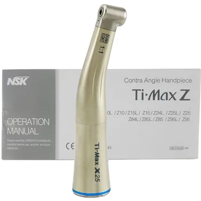 no LED 1pc x dental handpiece 1: 1 fiber optic handpiece against angle red increase for dental micromotor - Цвет: no LED