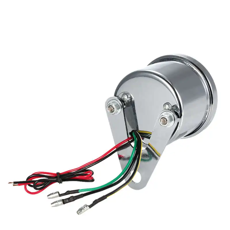 Dc 12V Универсальный Мотоцикл Тахометр измерительный инструмент со светодиодной подсветкой 13K Rpm сдвиг для Honda Мотоцикл Suzuki инструмент
