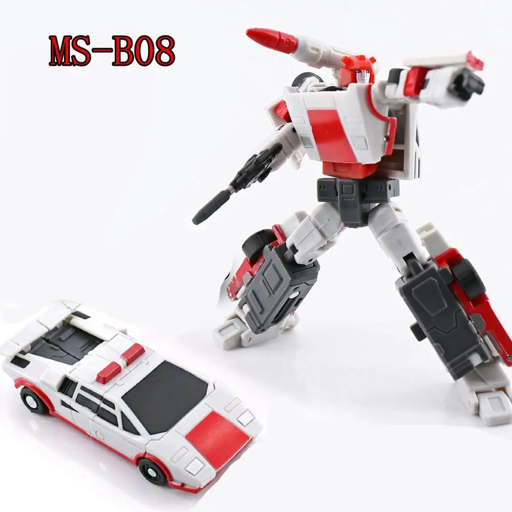 MS-B08 (9.2cm) Магический квадрат MS-Toys трансформация MS-B02F Artfire Fevernova MS B02F мини фигурка робот игрушки подарок - Цвет: MS-B08 (9.2cm)
