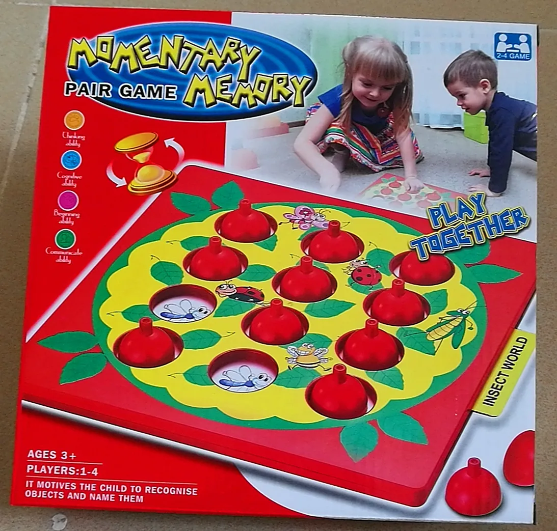

Logical Thinking ji yi qi Focus Training Parent And Child Board Game Children Game Chess Early Childhood Educational Force Toy