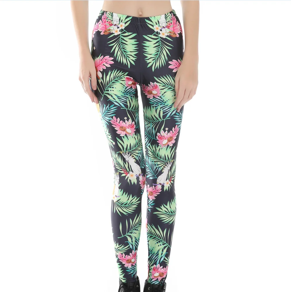Новое поступление, женские леггинсы, мандала, цветок, 3D печать, легинсы с градиентной расцветкой, леггинсы для фитнеса, высокая талия, брюки
