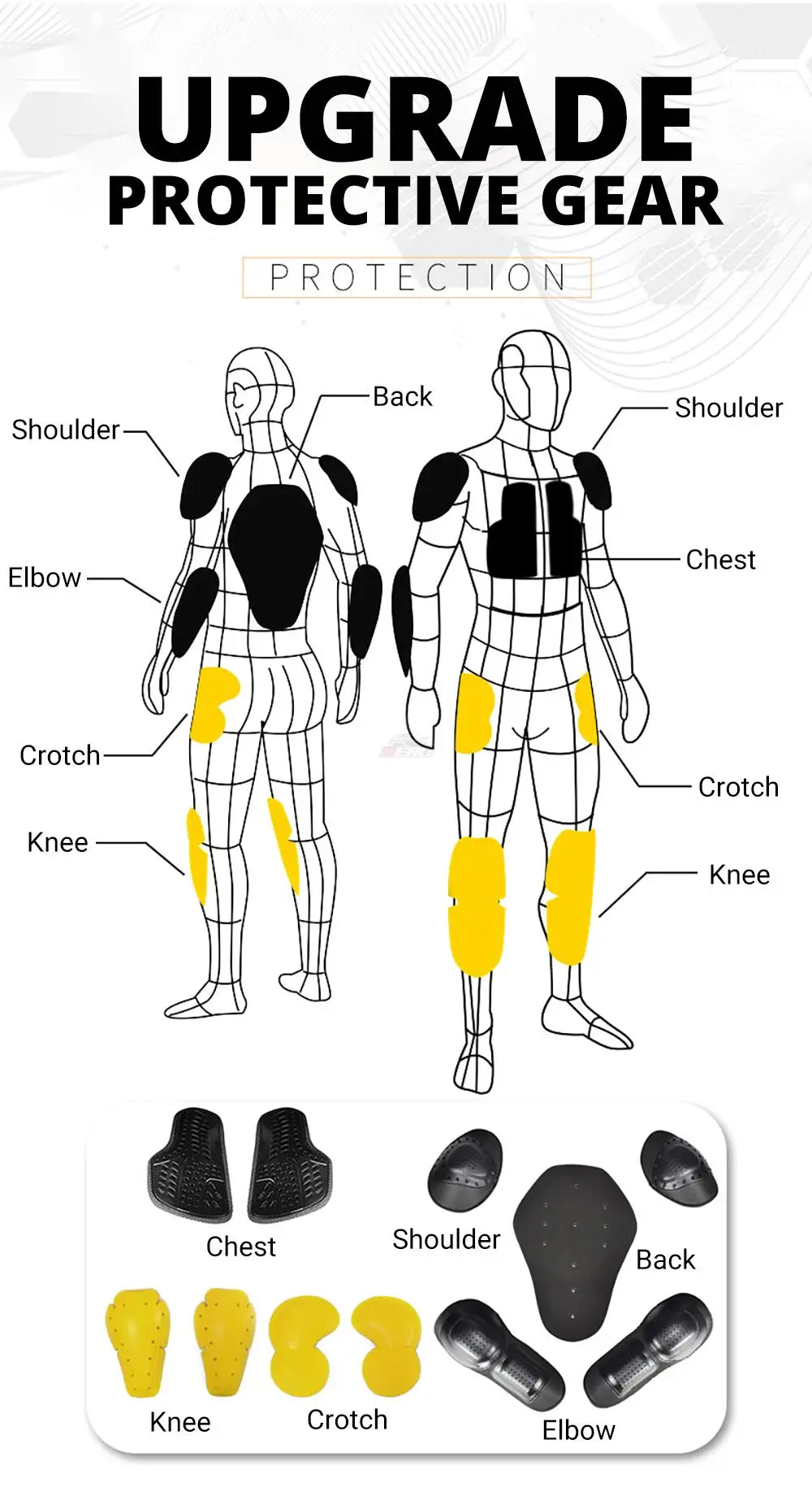 Waterproof Motorcycle Jacket Pants Off-Road Racing Motocross Riding Jacket Suit Men Windproof Touring Moto Protective Suit