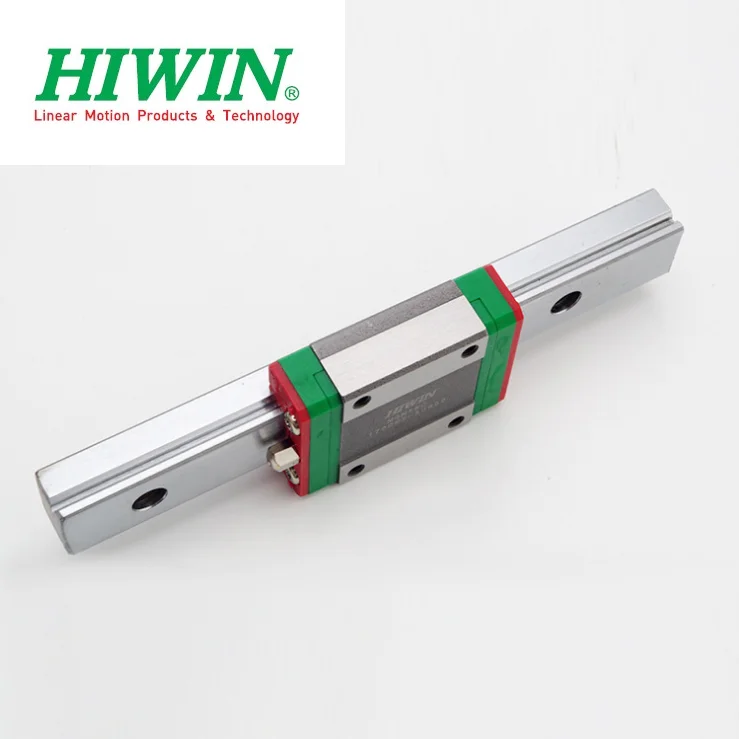 1 шт. оригинальные Hiwin линейный рельс MGN15 100 150 200 250 300 330 350 400 450 500 600 мм MGNR15 руководство+ 1 шт. MGN15C блок ЧПУ части