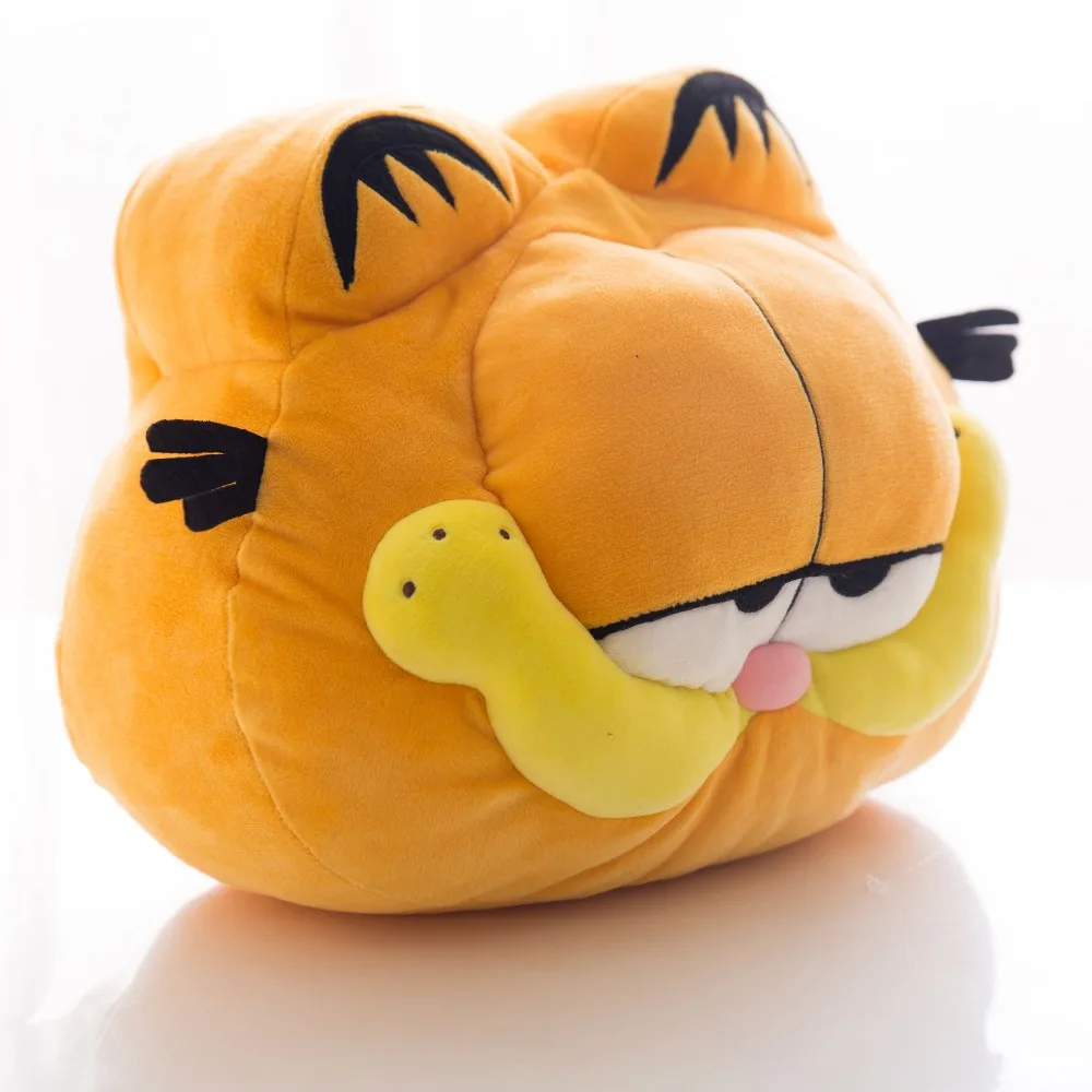 Кошка большой Гарфилд Pet кошачьи подушки короткошерстные животные кулон в форме куклы плюшевый брелок, брелок для ключей кукла подарок