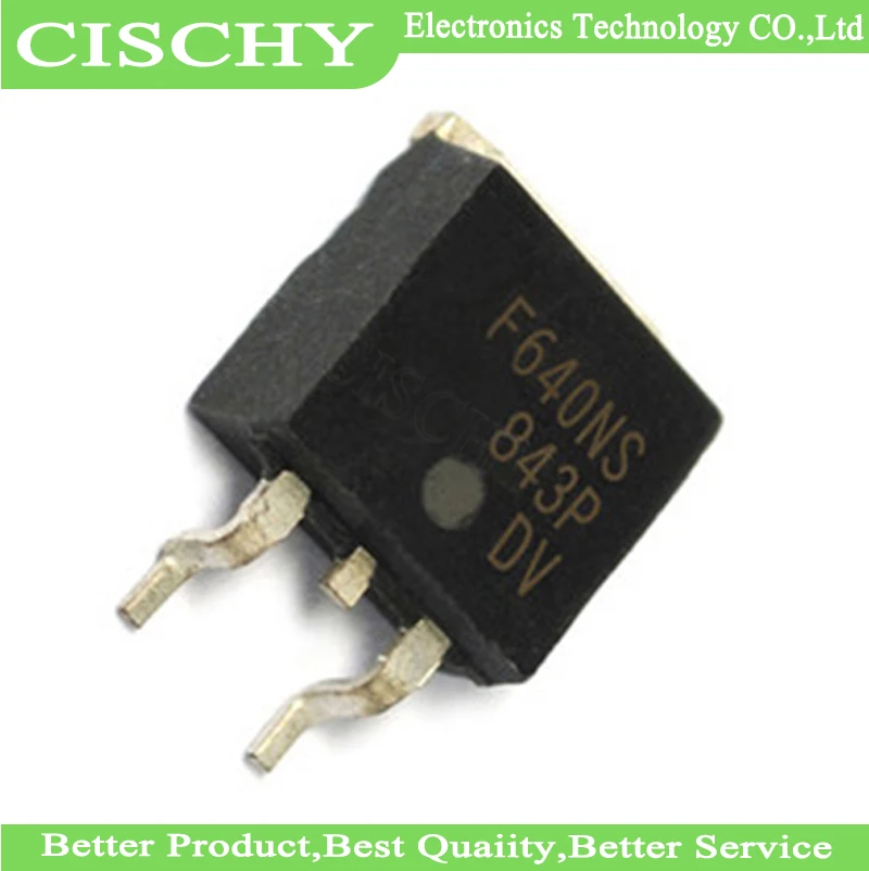 5 개/몫 IRF640NS IRF640 TO 263 재고|반도체 집적회로| - AliExpress