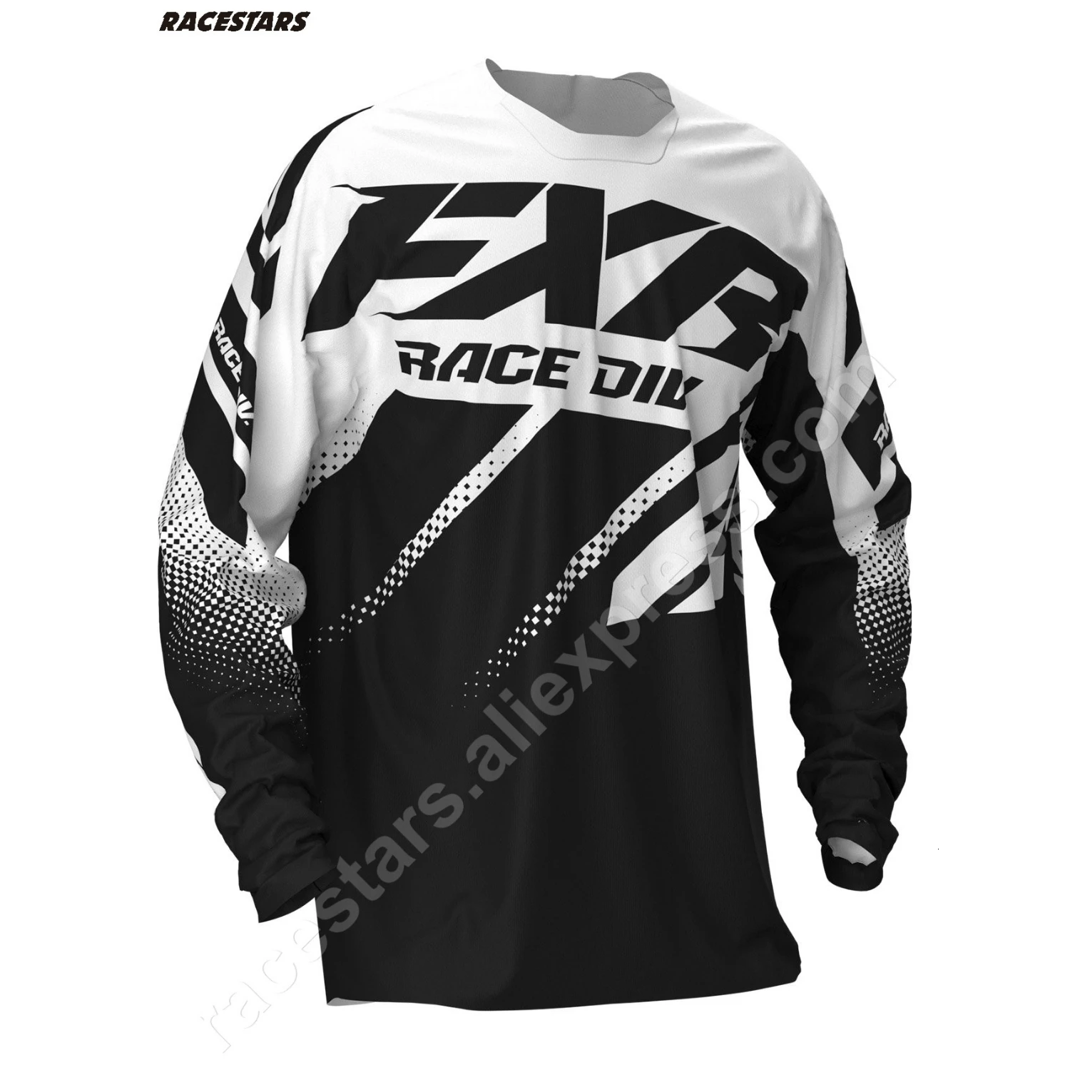 11 RACESTARS FXR бездорожье ATV гоночный MTB Джерси футболка велосипед Велоспорт велосипед Горные Джерси мотоцикл Джерси Мотокросс DH MX Ropa - Цвет: 11