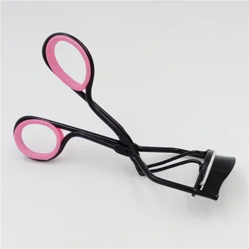 

Lovely Eyelash Curlers Eye Lashes Curling Clip False Eyelashes Cosmetic Beauty Makeup Tool Metal Accessories