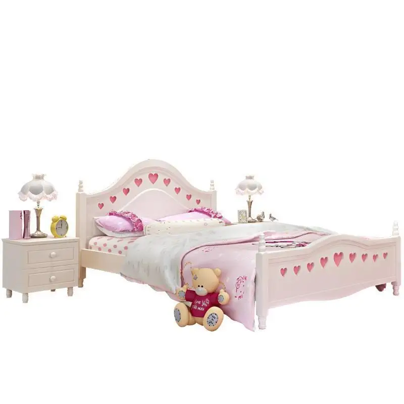 Детская кроватка Tempat Tidur Tingkat Mebles Chambre mobillya Ranza деревянная подсветка Enfant мебель для