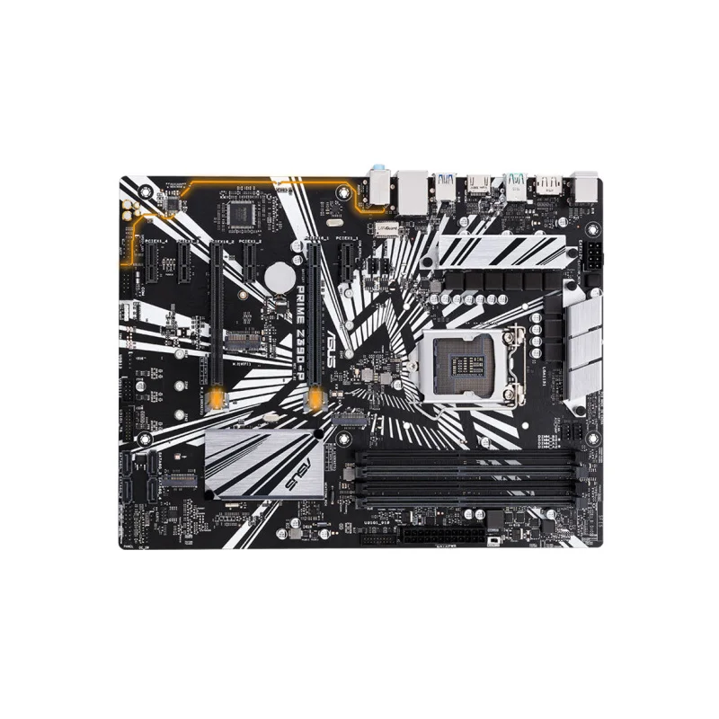 Материнская плата ASUS Socket Z390-P LGA1151 новая DDR4 настольная поддержка I9 9900K 9700 8700K