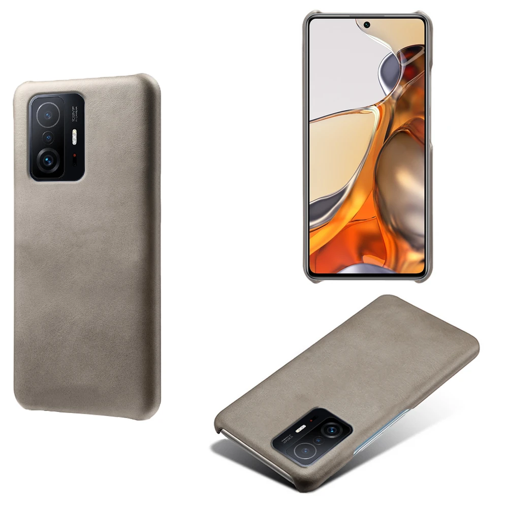 الفاخرة نباتي بو أغطية جلد ل Xiaomi 11T برو 11 T Funda يمكن ارتداؤها سليم كوكه ل Xiomi Mi 11t Mi11t برو 5G 6.67 "جراب هاتف