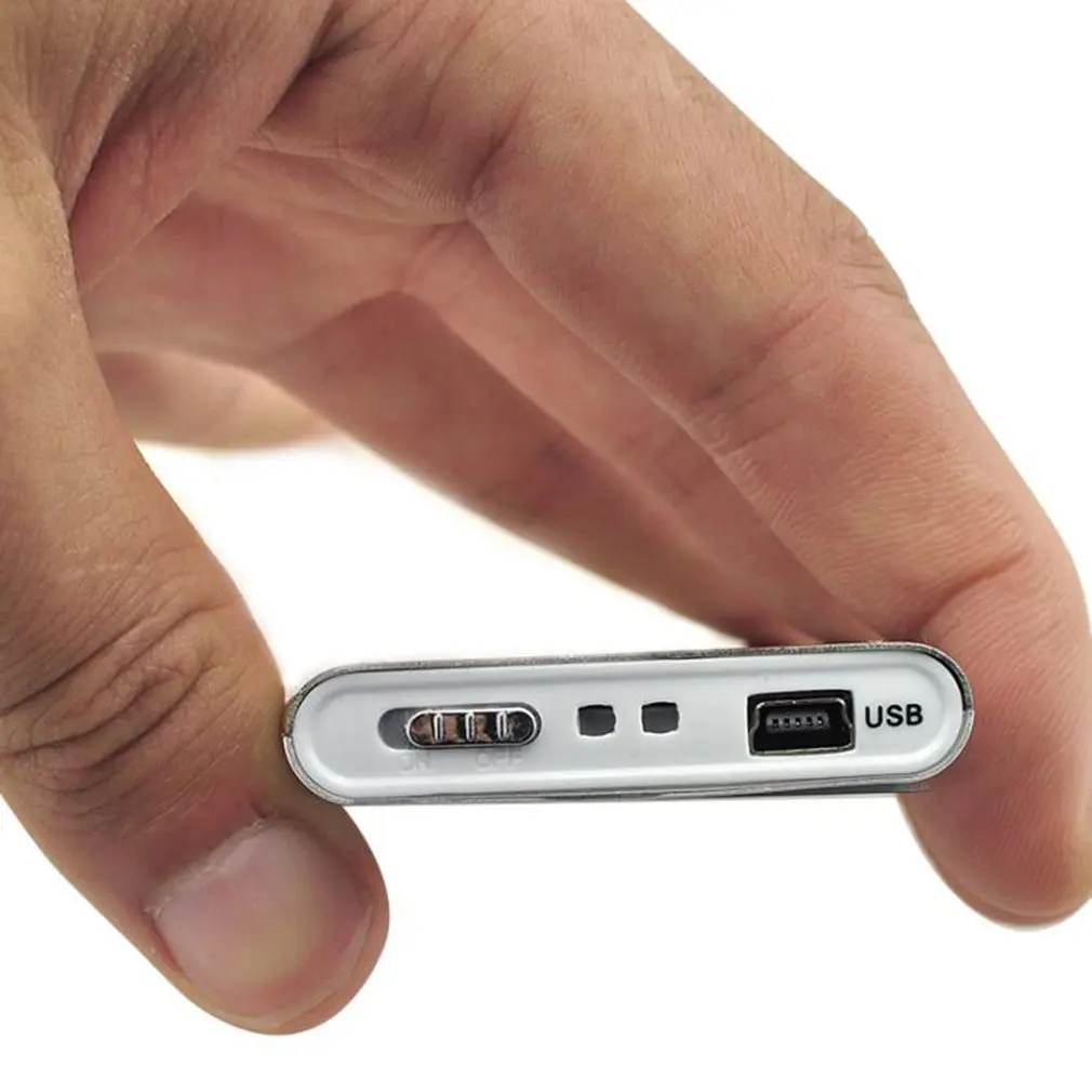 Massage Handheld Charging Small Mini Pulse Massager Multi-function Digital Meridian Digital Electronic Acupuncture