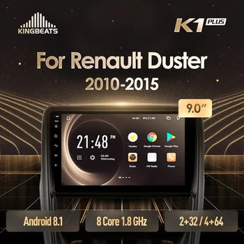 

KingBeats Android 8.1 head unit 4G in Dash Car Radio Multimedia Video Player Navigation GPS For Renault Duster 1 2010 - 2015