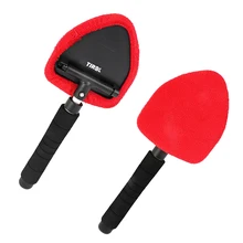 2 шт. автомобиля Лобовое стекло окна дома стекло выдвижной микрофибры Чистая щетка