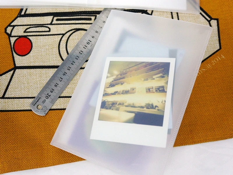 

Polaroid Photo Album Film Holder FP-100c Fujfilm Instax Wide 600 Films 70 Films hold 128 photos