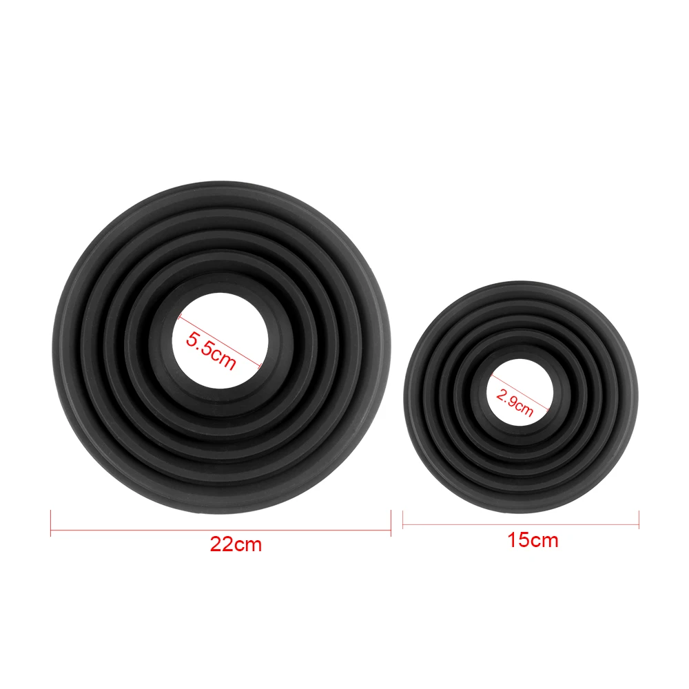 The Ultimate Lens Hood for Nikon Canon Sony Camera Lens 58-77mm Take Reflection-Free Photos Video Silicone Camera Lens Hood (4)