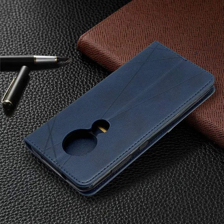 Роскошный кожаный флип-кейс для Nokia 7,2 чехол Nokia 6,2 чехол для телефона кошелек пэчворк Etui для Nokia 6,2 чехол Nokia7.2 Nokia6.2