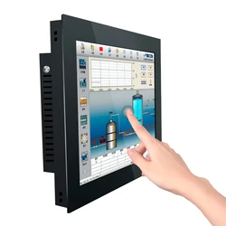 Mini tablette PC avec écran tactile résistif intégré, 21.5 pouces, avec wi fi, pour Windows 10 Pro/Linux 