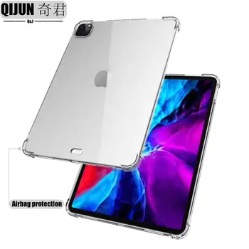 

Tablet case for Apple ipad Pro 11" 2020 Silicone soft shell TPU Airbag cover Transparent protection capa for A2228 A2068 A2230