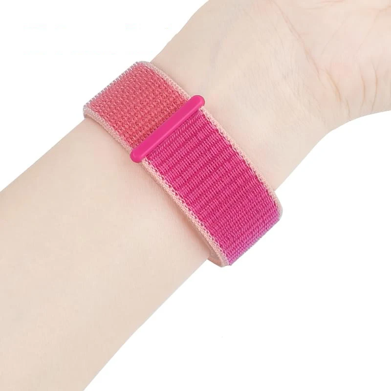 nylon strap For Apple Watch band 44mm 40mm sport loop iwatch bands 5 42mm 38mm for apple watch 4 3 2 breathable nylon watchband