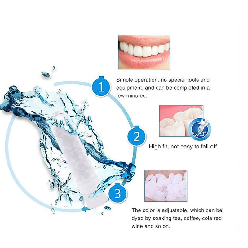 Временный зубной наполнитель материал без зубов ремонт стоматологического инструмента временный зубной наполнитель материал