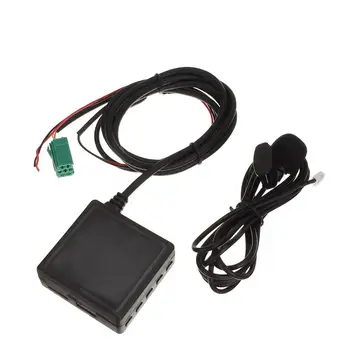 

Wireless Audio AUX Cable bluetooth Adapter Mic Kit 6pin For Renault 2005-20011 CD Player AUX/ TF Card/ Mic/ USB Audio Input