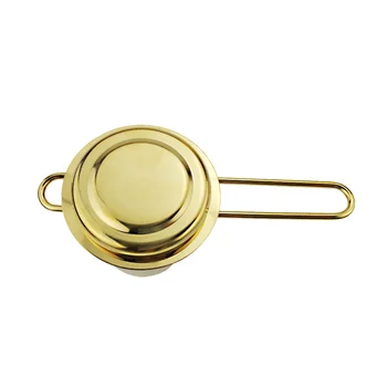 

1 PC Tea Strainer Tea Infuser Stainless Steel Portable Durable Practical Tea Maker Tea Filter with Handle for Cups Mugs