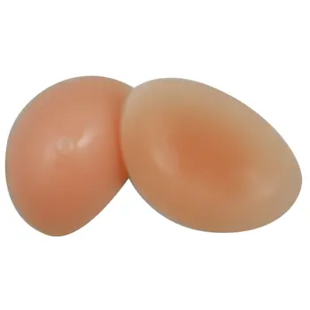 

Silicone Form Fake Breast Enhancer Push Up Pad Booster Bra Insert Artificial Breasts Realistic Waterproof Silicone Breast Form