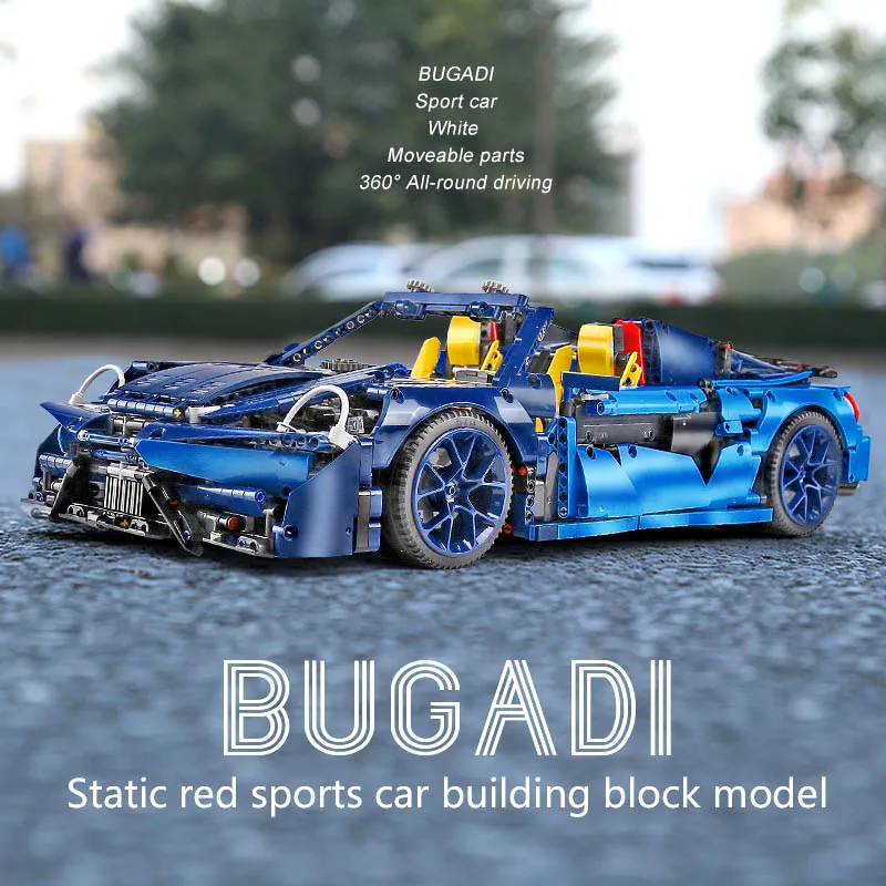 Yeshin 009 Technic Супер Спорт 1:10 гоночный автомобиль гиперкар родстер строительные