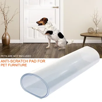 

Thin Cat Scratch Deterrent Tape Door Table Home Decor Sofa Furniture Protector Clear TPU Guards Self Training Easy Use