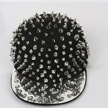Высокое качество Bigbang индивидуальная джазовая Кепка snapback кепка мужская/Женская Шипованная Кепка с заклепками Кепка в стиле панк Рок Хип-хоп кепка AD0799