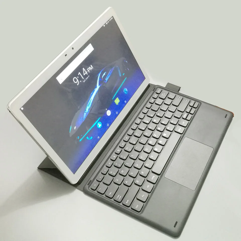 11,6 дюймов планшет 2 в 1 ноутбук планшет с клавиатурой ультрабук type-C MT6797 X20 10 ядер Android 8,1 1920*1080 128 ГБ rom