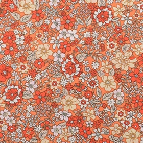 Цветочная серия, простая хлопковая ткань с принтом, сделай сам, стеганый и швейный поплин, материал для малышей и детей, рубашка, юбка, 100x145 см, PCC086 - Цвет: E 1 Piece