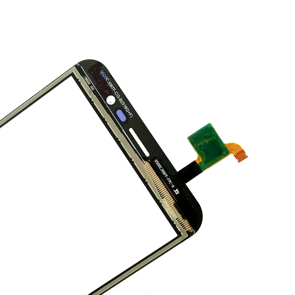 Новинка для HOMTOM S16 сенсорный экран дигитайзер Датчик передняя стеклянная линза стеклянная панель Замена+ инструменты и лента