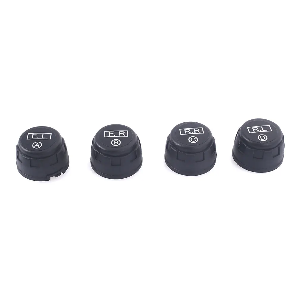 Универсальный TPMS черный розовый дисплей в режиме реального времени датчик внешнего датчика беспроводной цвет, датчик давления цвета
