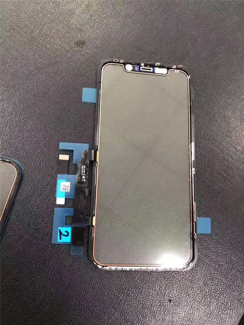Дигитайзер сенсорного экрана для iphone 11Pro Max, внешняя панель ЖК-объектива, сенсорный датчик, запасная часть для iphone 11, работает на всех IOS