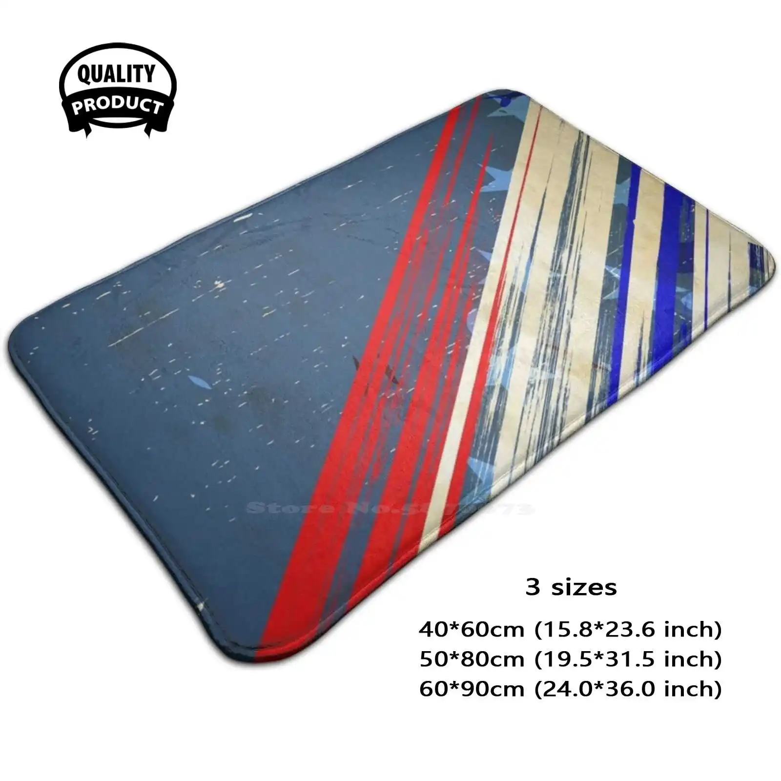 Современный красочный патриотический гранж красные белые синие звезды и полосы