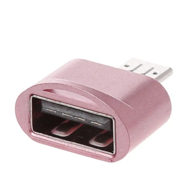 

Micro USB To USB 2.0 OTG Adapter Converter For Samsung Xiaomi Huawei Android Smart Phone Tablet PC