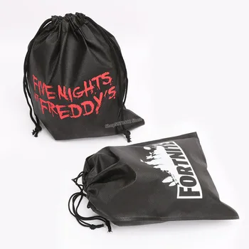 

Fortnites Practical Drawstring Bag Toy Fortress Night Storage Bag Game Battle Royale Shopping Bag Simple Christmas Gift