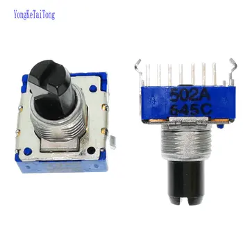 

3PCS Japan ALPS 5KAX2 5K RK14 audio amplifier amp volume Rotary Potentiometer A5K DIP7