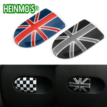 

For Mini Cooper Accessories Car Storage Box Handle Sticker For Mini Cooper F56 F55 F57 Accessorios For Mini F56 Styling Stickers