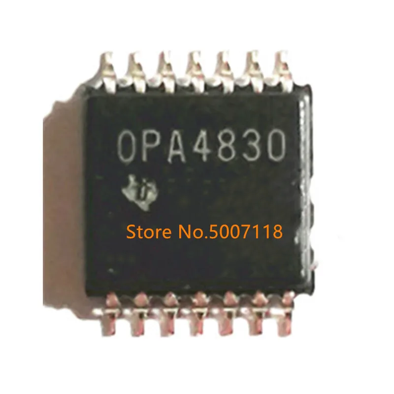 OPA4830IPWR OPA4830 TSSOP-14