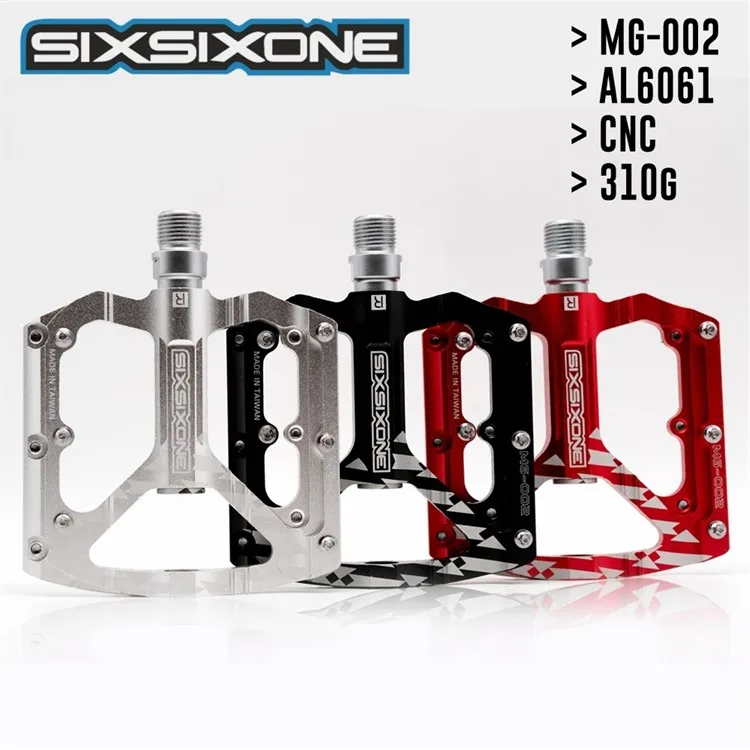 SIXSIXONE MG-002 MTB велосипедные педали сверхлегкие противоскользящие велосипедные педали высокой интенсивности авиационный алюминиевый сплав велосипедные педали