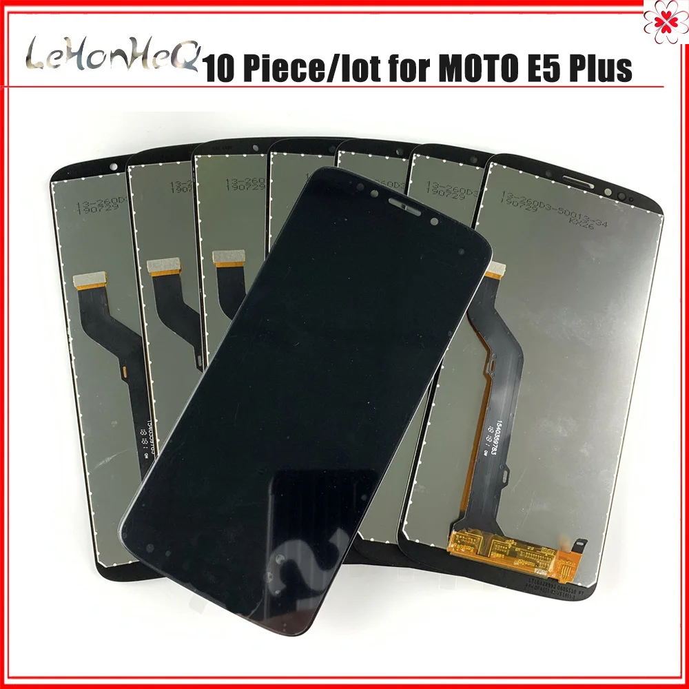 US $218.61 100 Tested 10 Piecelot Lcd for Motorola Moto E5 Plus Xt1924 Lcd Display Touch Screen Digitizer for Moto E5 Plus Lcd Screen