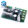 DC10-60V DC 10-60V Motor Speed Control PWM Motor Speed Controller Switch 20A Current Voltage regulator High Power Drive Module ► Photo 3/6