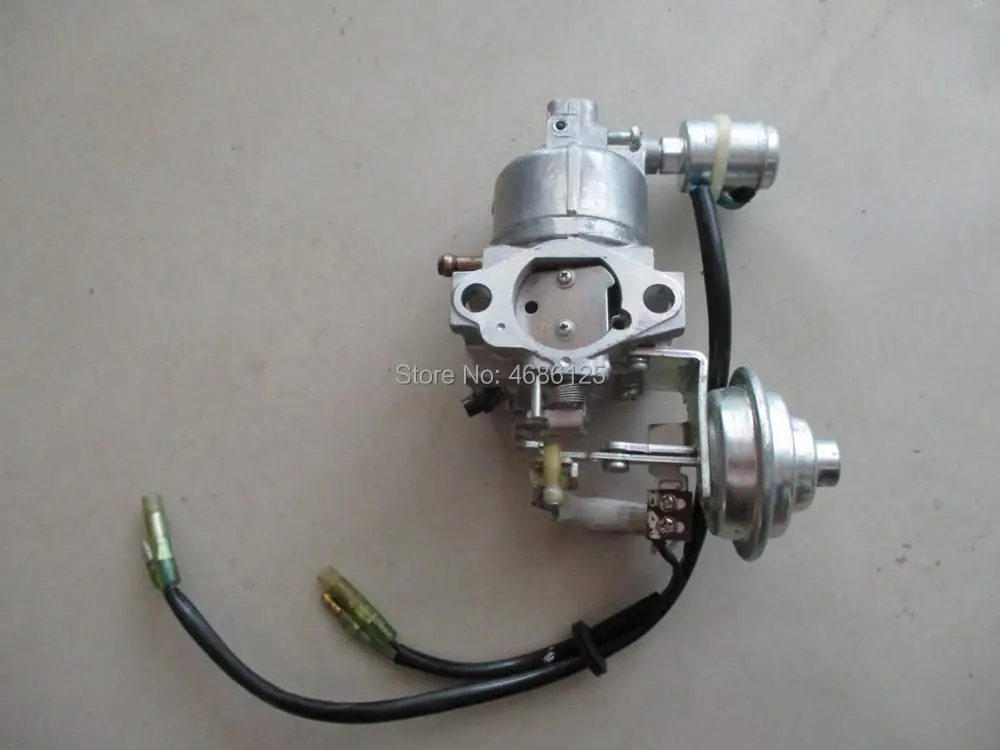 EF6600E EF5500TE карбюратор части генератора DISASSMEBLY старая часть
