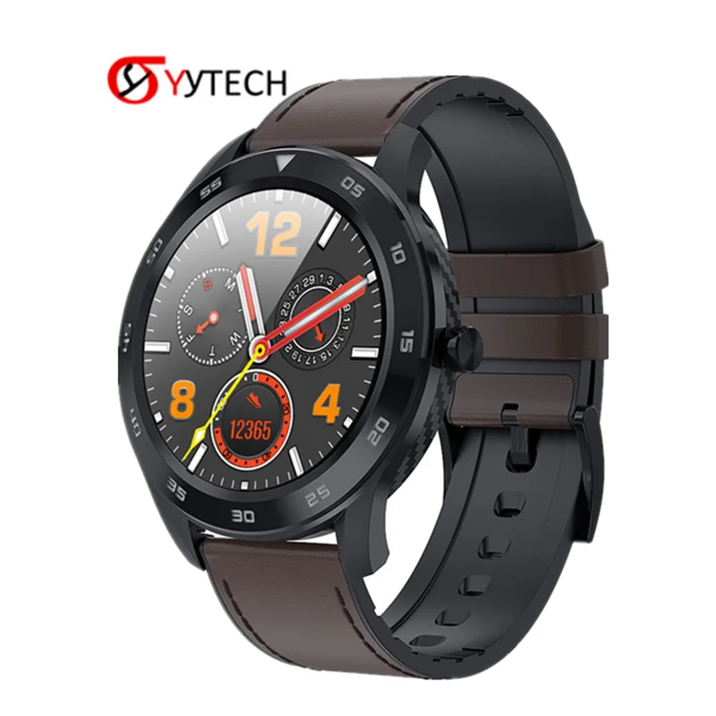 SYYTECH полный сенсорный экран DT98 Смарт часы фитнес сердечного ритма крови кислородом Мониторинг водонепроницаемый спортивный Интеллектуальный браслет телефон