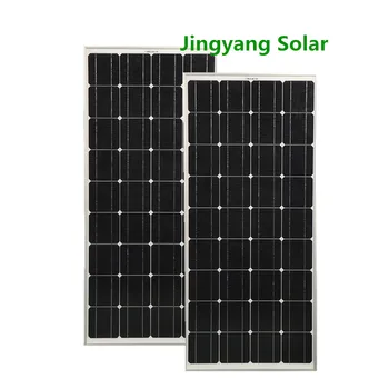 

200W equal 2PCS 100W 36Cells 18V Flexible Solar Panel Monocrystalline Solar Cell 12V Battery Charging RV Boat Caravan waterproof