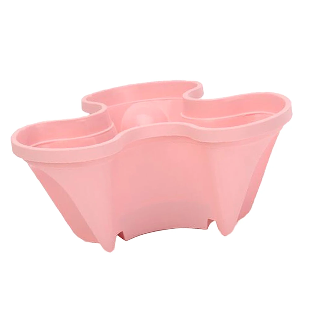 Vegetable Planter Stackable Strawberry Herb Flower Vertical Garden Planters