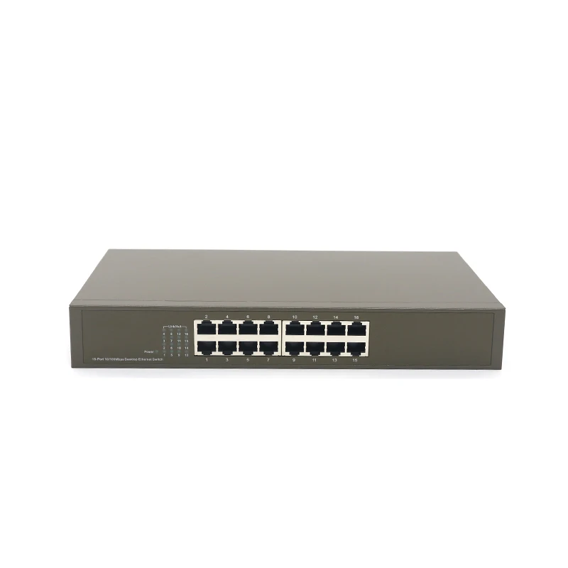 ФУР GLF1016D 16 Порты и разъёмы 10/100 м 3 2 Гбит/с Auto MDI/MDI X половина/полный DuplexFast Enternet