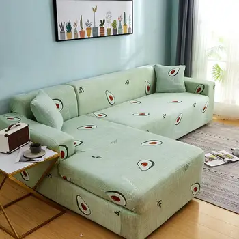 

L shape Sofa cover Wrap All-inclusive Slip-resistant Sofa Covers seat couch covers Sofa Towel Single/Two/Three/Four Seat